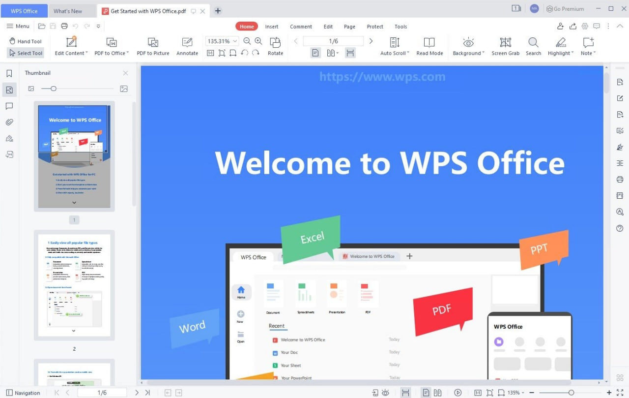 WPS Office智能排版效果展示